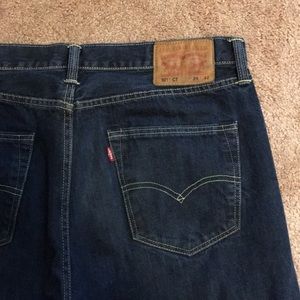 Levi’s 501 CT deep blue 34x32